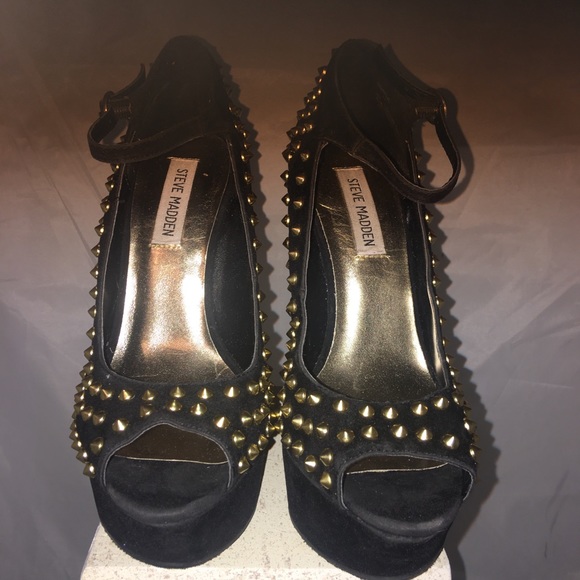 Steve Madden Studded Heels - Picture 3 of 7